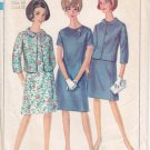 Vintage Pattern Simplicity 6978 Dress and Jacket 60s Size 40 B42
