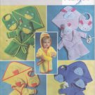 Pattern Butterick 4053 Infants Robe Towel and Bib One Size