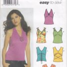 Pattern Simplicity 5055 Tops Variations Size 4-10 UNCUT