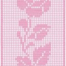 Rose Filet Crochet Insertion Machine Embroidery