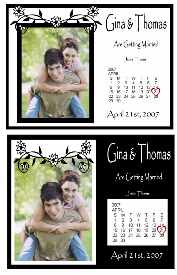25 CUSTOM Wedding Save The Date Gift Photo MAGNETS