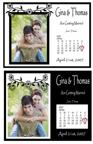 25 CUSTOM Wedding Save The Date Gift Photo MAGNETS