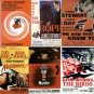 8 Classic HITCHCOCK Movie Poster Fridge MAGNETS