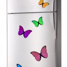 Set of 6 Decorative BUTTERFLY Appliance Fridge MAGNETS
