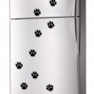 Set 16 PAW PRINT DoG CAt Appliance Fridge Decor MAGNETS