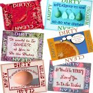 Choose FOOD Pepper Grapes DiShWaSheR Dirty Clean MAGNET
