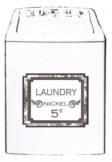 Decorative Vintage WASHER drYeR Appliance Fridge MAGNET