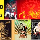 8GOGOL BORDELLO GyPSy PuNK Fridge MAGNETS