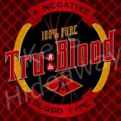 set of 8 TRUE BLOOD Theme Party Drink LaBeLs