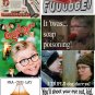 Set 7 A CHRISTMAS STORY x-mas Holiday Fridge Magnets