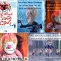 5 HEAT Snow MISER x-mas Holiday Fridge Magnets gift!