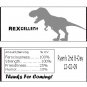 Custom T-Rex DINOsaur Candy BAR or NUGGET Wrappers