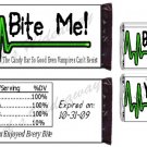 Custom VAMPIRE Party Candy BAR / NUGGET Wrappers UPRINT