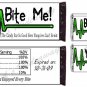Custom VAMPIRE Party Candy BAR / NUGGET Wrappers UPRINT