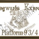 Custom WIZARD Train Ticket Party INVITATIONS Uprint