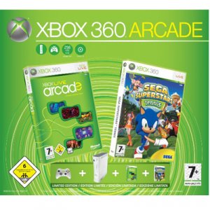 Xbox 360 Arcade Holiday Bundle