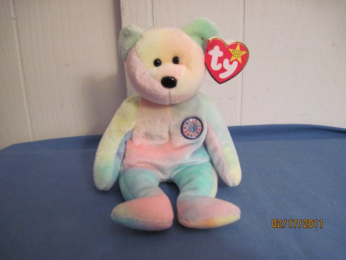 Beanie Baby Original B.B. Bear