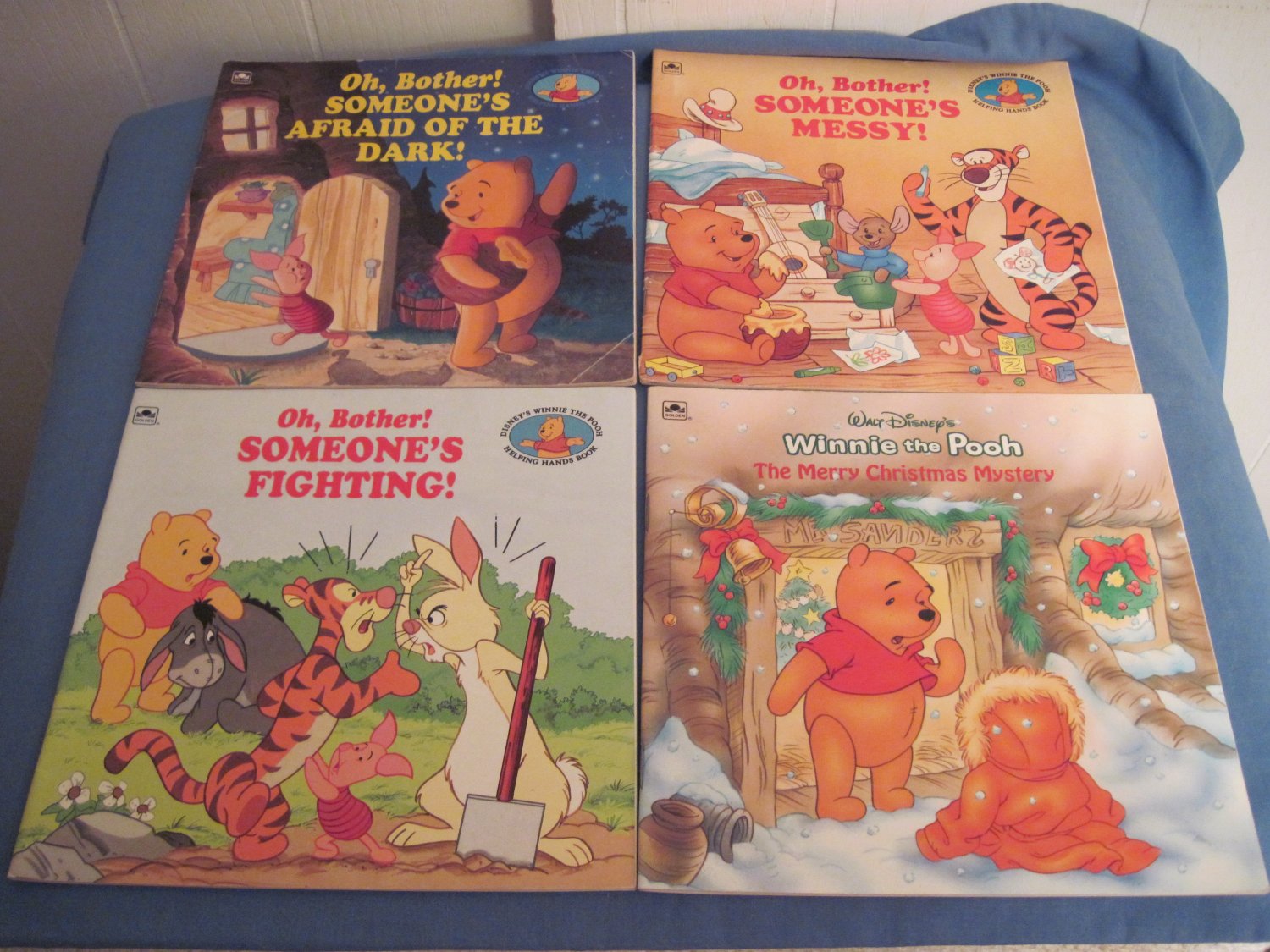 Winnie the Pooh 4 bks