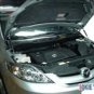 Carbon Fiber Gas Hood Damper Kit fits for 2004-2010 Mazda 5 Wagon 5D  D1H1
