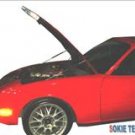 Carbon Fiber Hood Damper fits for 1999-2005 Mazda Miata MX5  D1G2