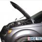 Carbon Fiber Hood Lifter Damper fits for 2008-2010 Mitubishi Outlander SUV  D1I3