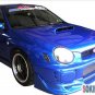 Black Strut Lift Hood Shock Stainless Damper Kit fits for Subaru Impreza WRX GDA GDB D2J9