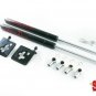Black Strut Gas Hood Shock Damper Kit fits 1990-1993 DX LX EX Honda Accord SE CB D2A4