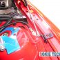 Black Strut Hood Damper Kit fits for 2004-2008 Mazda3 Mazda 3 MPS3 Hatchback 5 Door D2H2