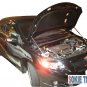 Carbon Fiber Strut Hood Lift Gas Damper Kit for 2008-2013 Toyota Corolla / Altis D1F9