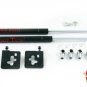 Black Strut Hood Shock Damper Kit for 2003-2009 Citroen Citro&Atilde;&laquo;n C2 Hatchback D2M4
