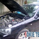 Black Gas Hood Damper fit for 2000-2006 Mazda Protégé D2G1