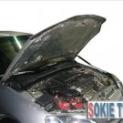 Black Carbon CF Hood Damper fits for 2005-2007 Honda Odyssey  D1L2
