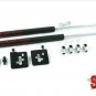 Black Carbon CF Hood Damper fits for 2005-2007 Honda Odyssey D1L2