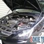 Black Carbon Fiber Gas Hood Damper fits for 1998-2004 Mit. Galant DIL6