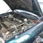 Black Carbon Fiber Gas Hood Damper fits for 1998-2004 Mit. Galant DIL6