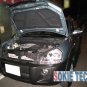 Black Carbon Fiber Hood Damper fit for 2006-2009 Hyundai Tucson D1M1