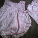 Girls  1 piece & hat