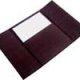 Silk Wedding Invitations Pocket Folio