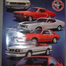 Mustang 30th Anniversary Poster
