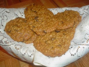 Oatmeal Raisin Cookie Mix