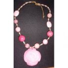 Rose Pendant Necklace