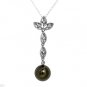 Necklace With Faux Pearl