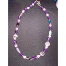 Purple Lavender Necklace