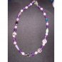 Purple Lavender Necklace