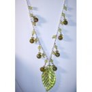 Leaf Pendant Necklace