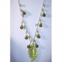 Leaf Pendant Necklace