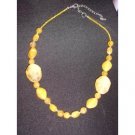 Bulk Yellow Beads Necklace