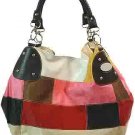 Patchwork Fashion Handbag Multi-color