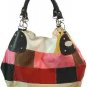 Patchwork Fashion Handbag Multi-color