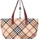Oversized Synthetic Leather Handbag